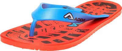 

Adda Slippers, Red