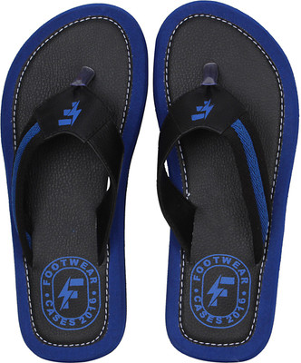 

Flute Walk IN Style Flip Flops, Black::blue