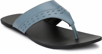 

Forest Hill Genuine Leather Slippers, Blue