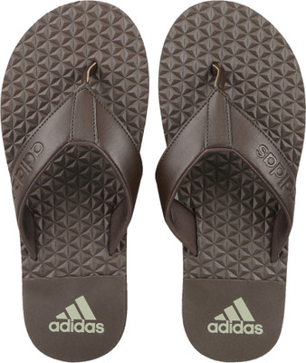 

ADIDAS JIB Slippers, Earth/plum