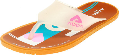 

Adda Slippers, White