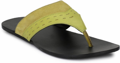 

Forest Hill Genuine Leather Slippers, Green