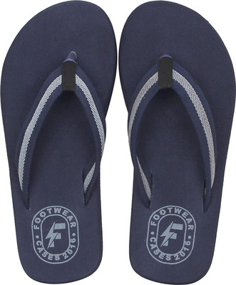 

Flute Feel the Air Flip Flops, Navy::white