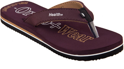 

77 seventy seven Flip Flops, Brown