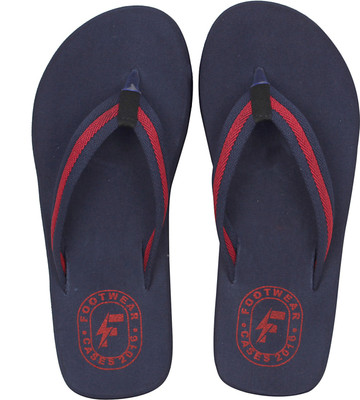 

Flute Feel the Air Flip Flops, Navy::red
