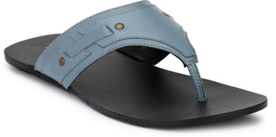 

Forest Hill Genuine Leather Slippers, Blue