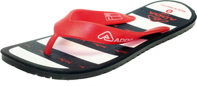 

Adda Flip Flops, Black red