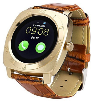 

fabulaas Smart Watches Brown Color Brown Smartwatch(Brown Strap small,medium,large)