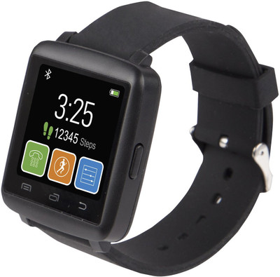 

clearex smart watch black Smartwatch(Black Strap Free Size)
