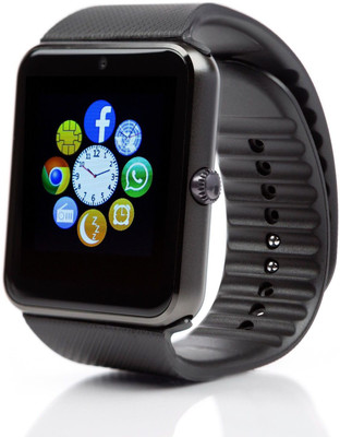

Voltegic GT08(g) phone Black Smartwatch(Black, Strap, Free Size)
