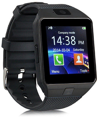 

Shopeleven Sim Card and Memory Cards Supported Bluetooth Android and IOS Series Smartwatch black Smartwatch(Black Strap 1.54)