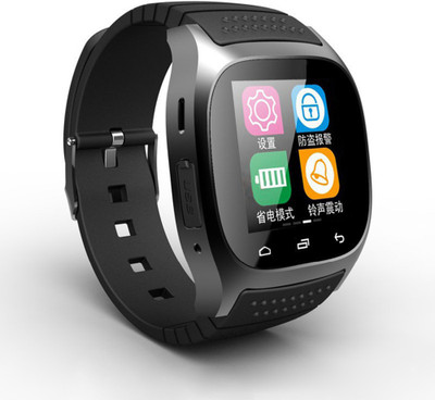 

IBS M26 Bluetooth Smart Watch Phone with Camera with Apps like Facebook and WhatsApp For Android/IOS BLACK Smartwatch(Black Strap FREE SIZE)