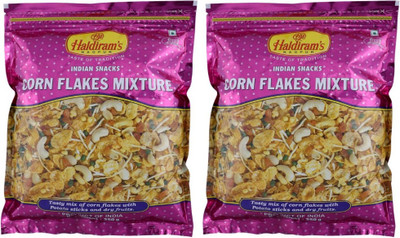 

Haldiram's Corn Flakes Mixture(700 g, Pack of 2)