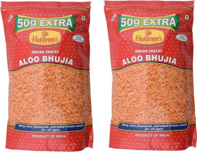 

Haldiram's Aloo Bhujia(700 g, Pack of 2)