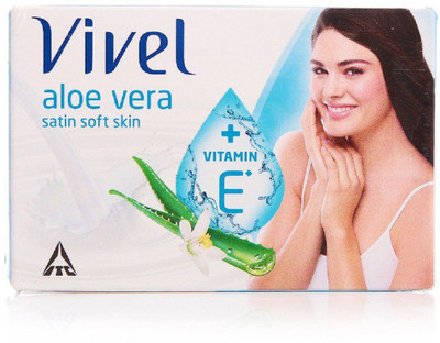 

Vivel Aloe Vera + Vitamin E Soap(500 g, Pack of 5)