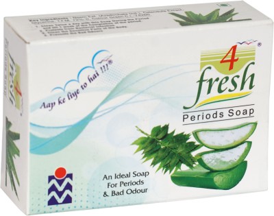 

4 Fresh Period Soap(70 g)