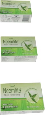 

Elegant NEEMLITE SOAP(225 g, Pack of 3)