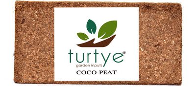 

Turtye Turtye® Coco Peat Brick 650 Grams - Expands upto 5 Lit of Coco Peat Powder Soil Manure(10 kg Cake)