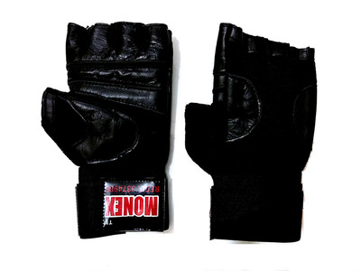 

Monex Gym Gloves With Wrist Wraps Support for Gym Workout, Cross Fit, Fitness & Cross Training and All Type Of Outside Activities- The Best For Men & Women Gym & Fitness Gloves (, Red, Black, Black;red