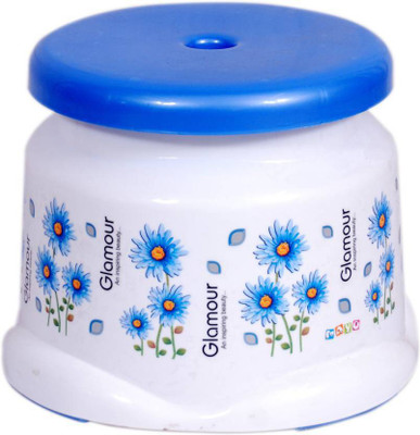

Arisers Enterprises bathroom stool color may very Stool(Blue, White)
