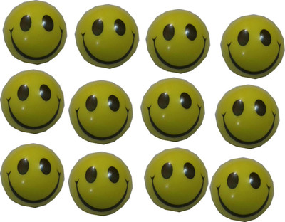 

ruchi international smiley ball - 3 inch(Yellow)