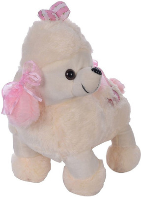 

skky bell cute cream sheep stuffed toy white cream color - 15 cm(White)