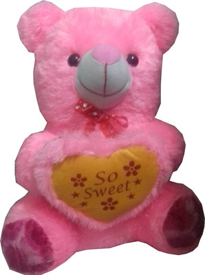 

ruchiinternational Pink Teddy - 44 cm(Pink)