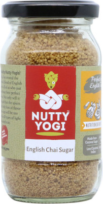 

Nutty Yogi English Chai Sugar Sugar(125 g)