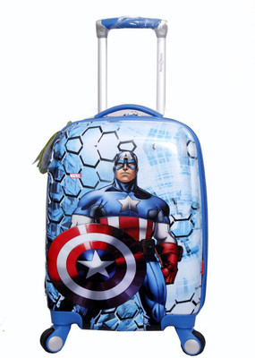 

Royal500 500captainamerica17 Cabin Luggage - 18 inch(Multicolor)