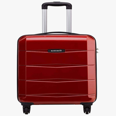 

Safari New Re-Gloss  Expandable Cabin Luggage -  inch(Red