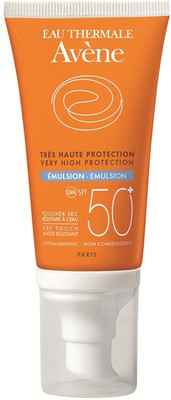 

Avene Eau Thermale Very High Protection Emulsion SPF 50+ - SPF Men & Women PA+(50 ml)