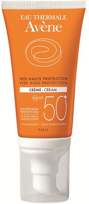

Avene Eau Thermale Very High Protection Cream SPF50+ - SPF Men & Women PA+(50 ml)
