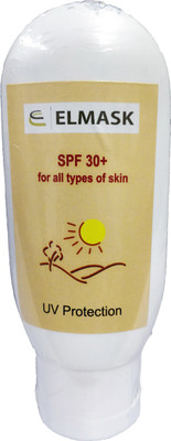 Elmask Multi-protect Skin Care Sunsheild SPF 30 Lotion - SPF 30 PA+(50 g)