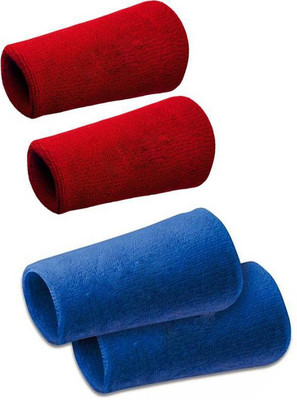 

Gking Sports Wrist Fitness Band(Red, Blue, Pack of 4), Blue;red