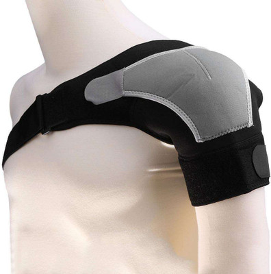 

YogPro "Adjustable Orthopedic" Shoulder Support(Black, Grey