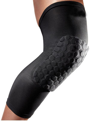 

YogPro Slip-in "Padded" Knee Support(Black