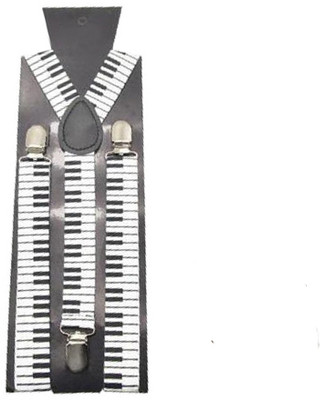 

One Point Collections X- Back Suspenders for Men, Boys, Girls, Women(White, Black)