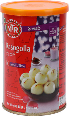 

MTR Rasgulla(500 g, Tin)