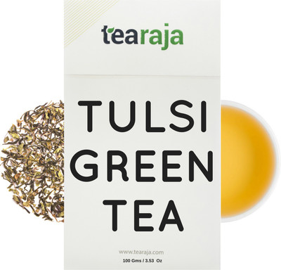 

Tearaja Tulsi Green Tea Tulsi Green Tea Vacuum Pack(100 g)