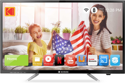 KODAK 80 cm (32 inch) HD Ready LED Smart TV(32HDXSMART / 32HDXSMART V1)