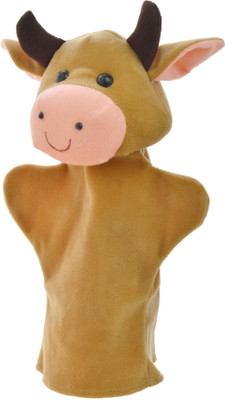 

Cuddly Toys Cow Hand Puppets(Pack of 1)