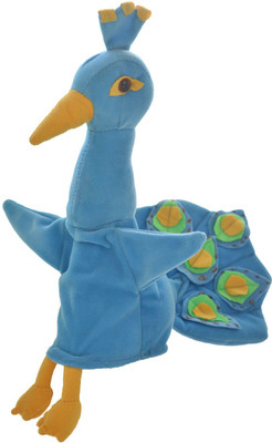 

Cuddly Toys Peacock Hand Puppets(Pack of 1)