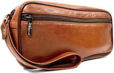 

LUNATIK Mobile Pouch(Brown)