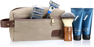 

Spruce Loaded 5X Traveller Travel Shaving Kit & Bag(Multicolor)