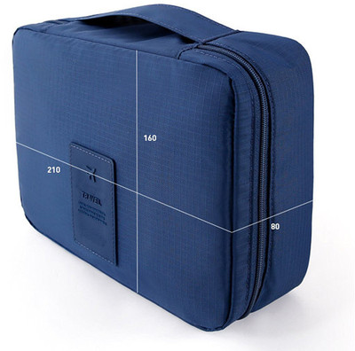 

Styleys Styleys Travel Toiletry Organiser Case,(Flower) Travel Toiletry Kit(Blue)