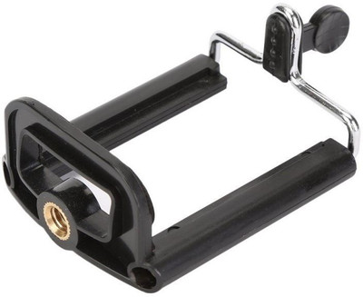 ReTrack Clip Bracket Stand Holder Mount For Cell Phone Camera Monopod Tripod Kit(Black, Supports Up to 500 g) available at flipkart for Rs.169