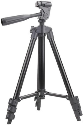 

Blendia 3120 TRIPOD 3 WAY HEAD ADJUSTABLE ALUMINUM QUICK LEVER LOCK TRIPOD Tripod(Black, Supports Up to 1500 g)