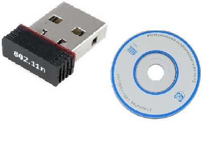 Etake Nano WiFi Wireless (NANO500) USB Adapter(Black)