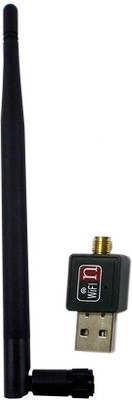 

Etake 2.0 WiFi Antenna With 600 Mbps USB Adapter(Black)