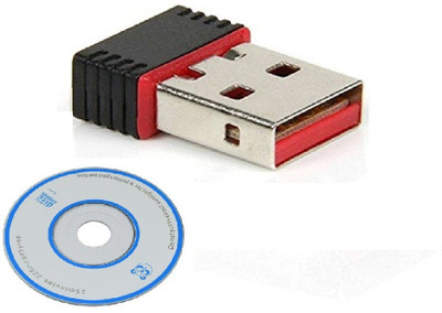 

Etake W USB Adapter(Black)